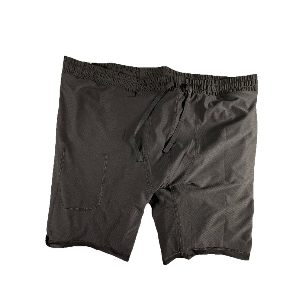 Athletic Works 2 In 1 Short Men's 2XL - Black - NEW WITH TAGS
